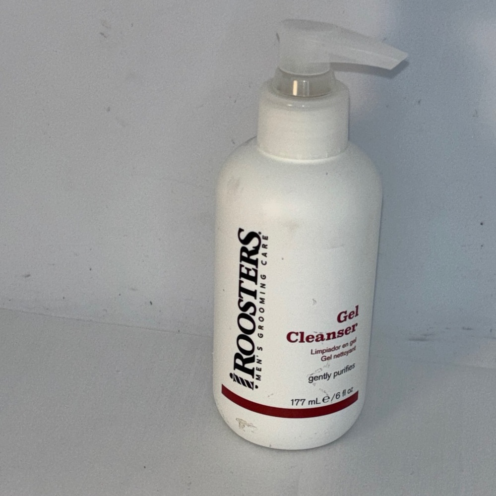 Roosters Gel Cleanser
